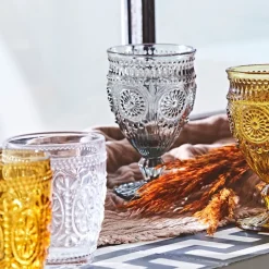 Verre à pied Chambord Fumé 25Cl en verre