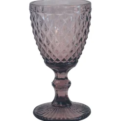 Verre à pied 20cl poudre - Diamond