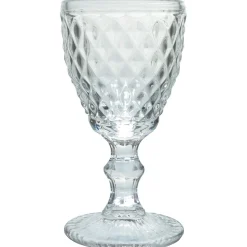 Verre à pied 20cl transparent - Diamond