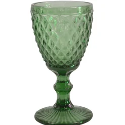 Verre à pied 20cl vert - Diamond