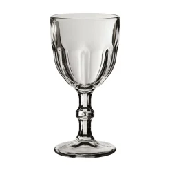 Verre à vin calice en verre