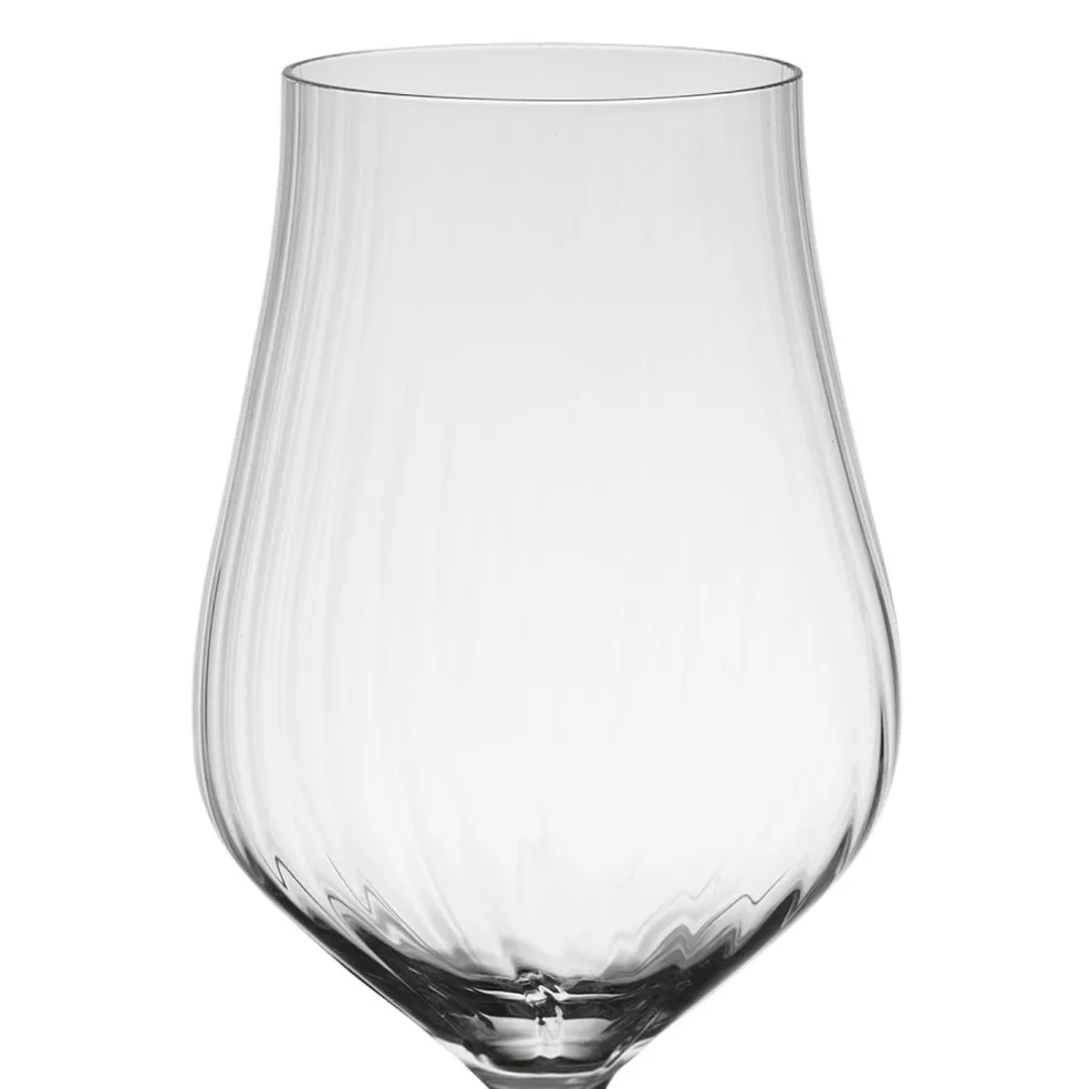 Verre à vin cristallin 40cl - tulipa