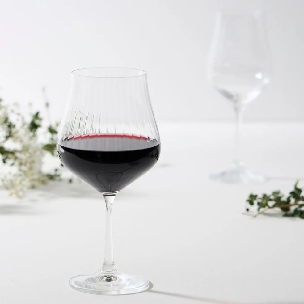 Verre à vin cristallin 60cl - tulipa