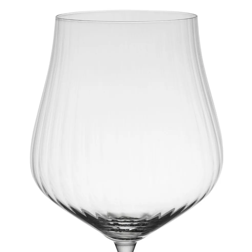 Verre à vin cristallin 60cl - tulipa