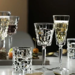 Verre a pied en cristallin 28cl - Etna