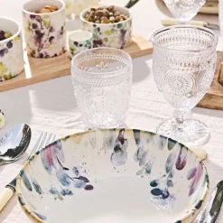 Verre a pied transparent - Chambord