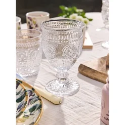 Verre a pied transparent - Chambord