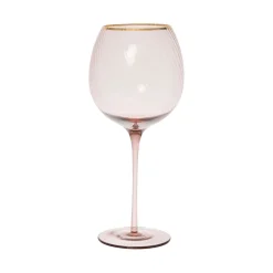 Verre a vin figue et doré 60cl - Funny