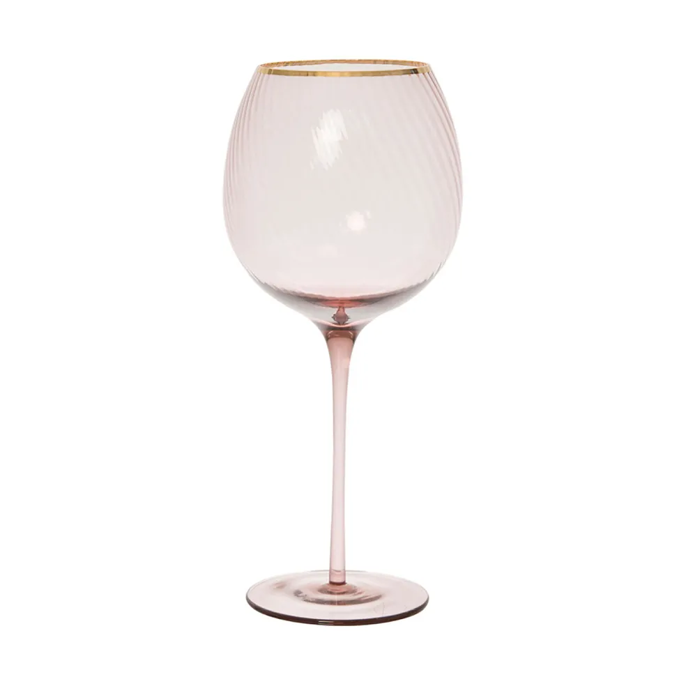 Verre a vin figue et doré 60cl - Funny