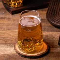 Verre design Everest - Topographic