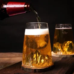 Verre design Everest - Topographic