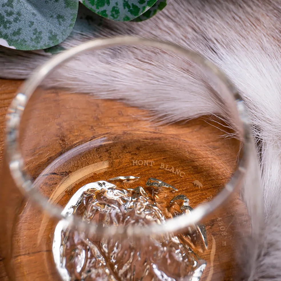 Verre design Everest - Topographic