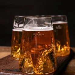 Verre design Grand Canyon - Topographic