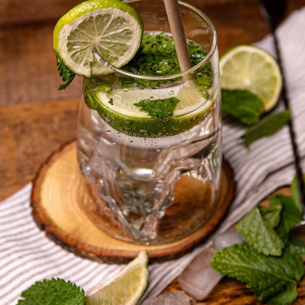 Verre design Grand Canyon - Topographic