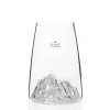Verre design Mont Blanc - Topographic