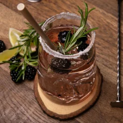 Verre design Mont Blanc - Topographic