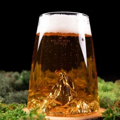 Verre design Pic Du Midi - Topographic