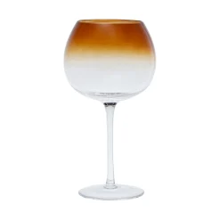 Verre gin en verre ambre 50cl - Funny