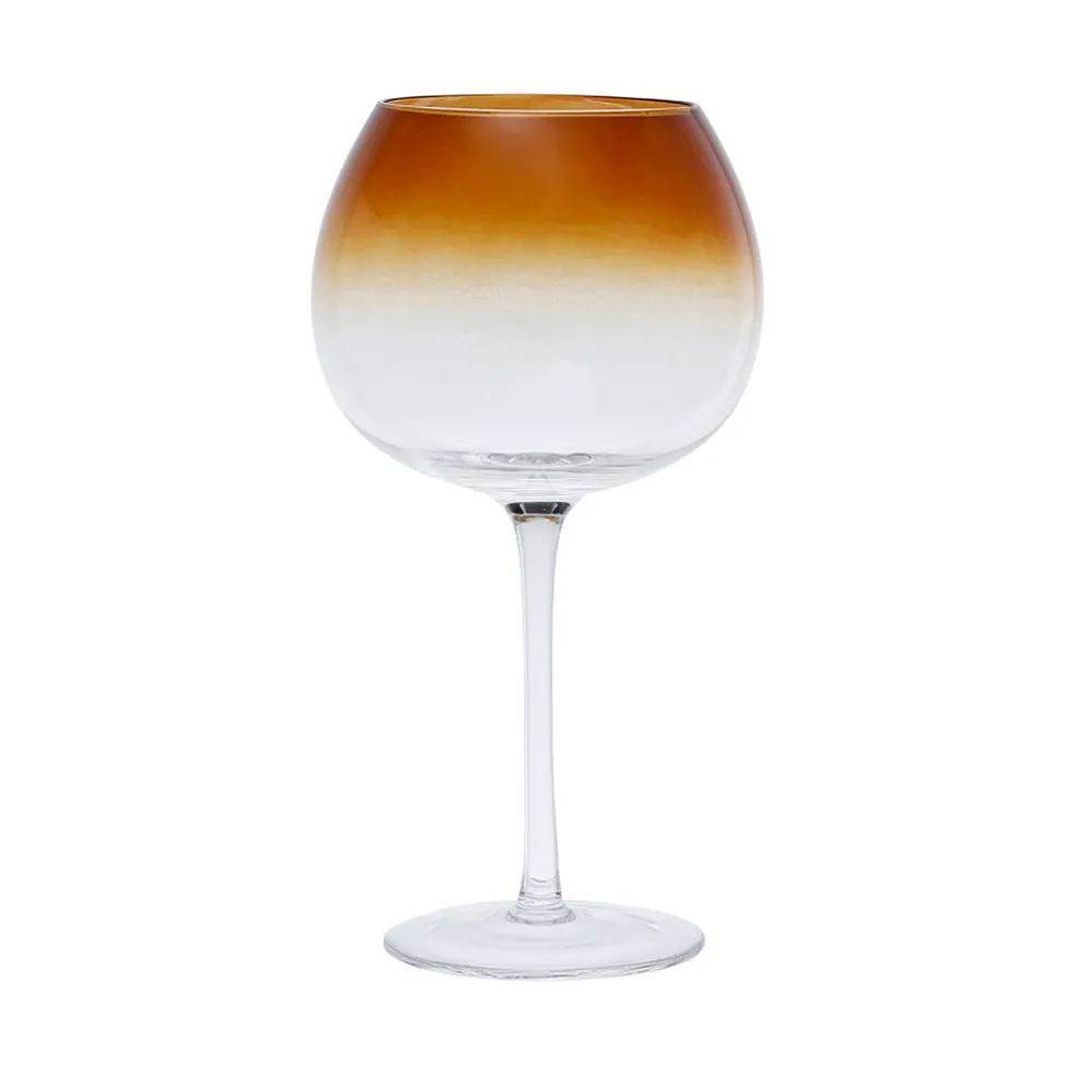 Verre gin en verre ambre 50cl - Funny