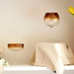 Verre gin en verre ambre 50cl - Funny