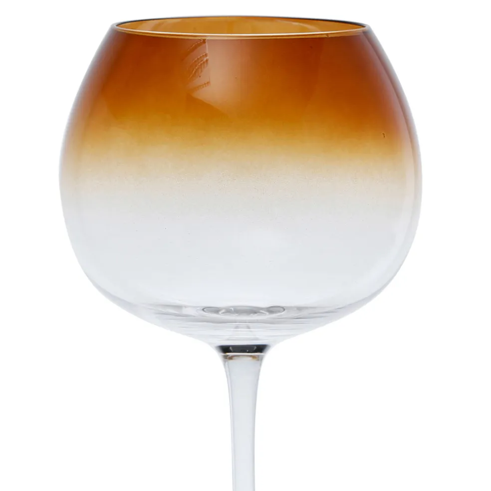 Verre gin en verre ambre 50cl - Funny