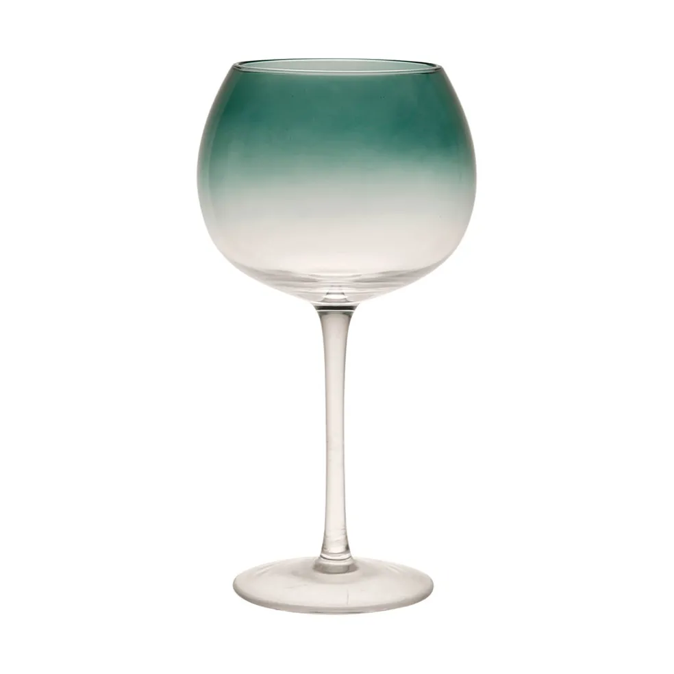 Verre gin en verre emeraude 50cl - Funny