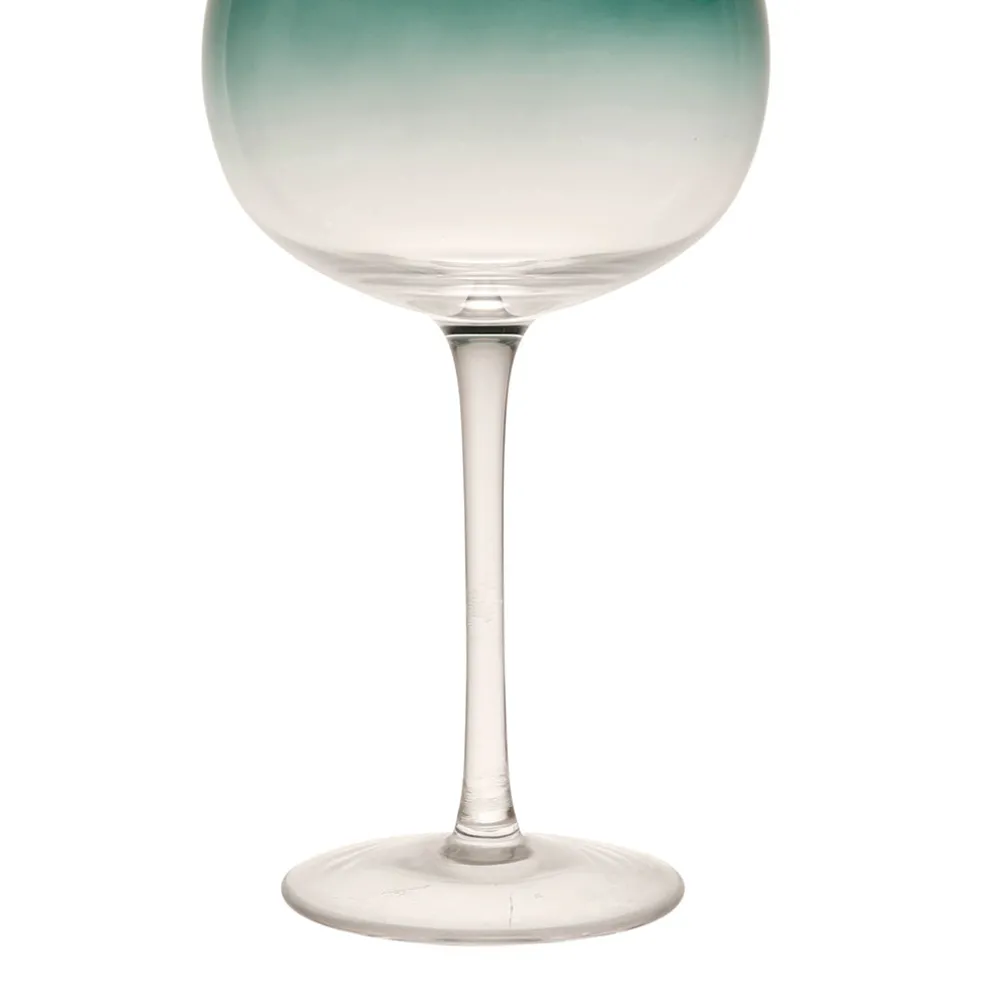 Verre gin en verre emeraude 50cl - Funny