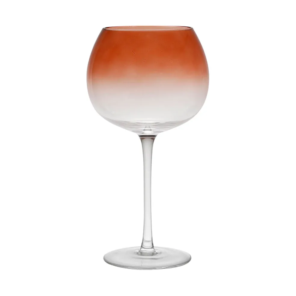 Verre gin en verre terracotta 50cl - Funny