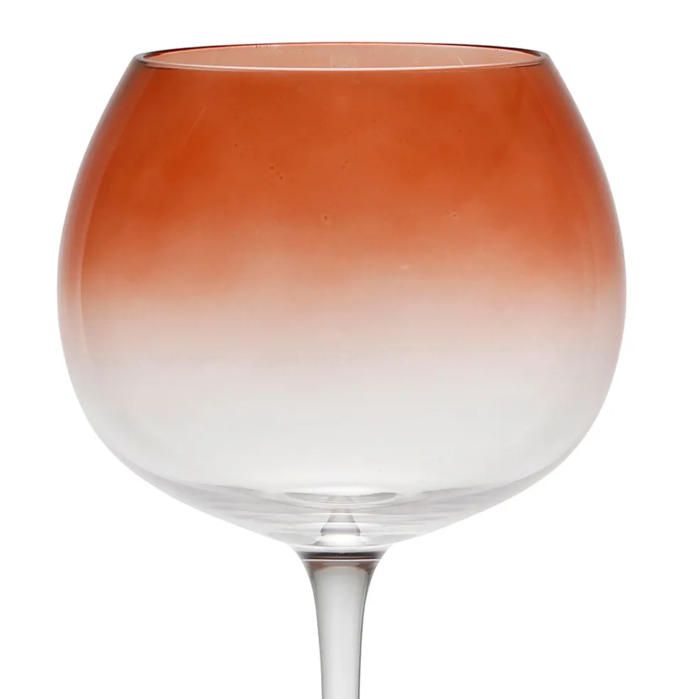 Verre gin en verre terracotta 50cl - Funny