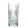 Verre haut en cristallin 36cl - Melodia