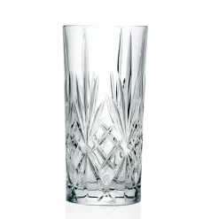 Verre haut en cristallin 36cl - Melodia