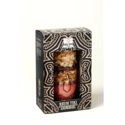 Verre tiki mélange zombie