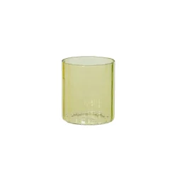 Verre transparent vert