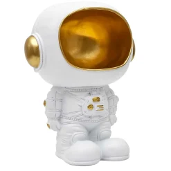 Vide poche astronaute blanc et doré