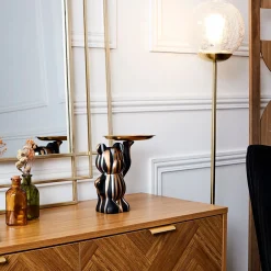 Vide poche déco noir et doré