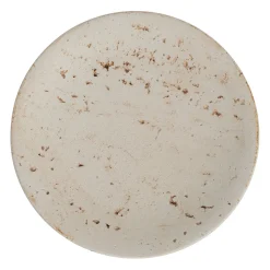 Vide poche en ciment écru moucheté d11cm - Organic