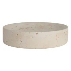 Vide poche en ciment écru moucheté d11cm - Organic