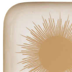 Vide poche en fer doré 16x16cm - Heolio