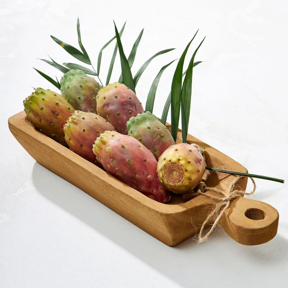 Vide poche en paulownia miel 35x14cm - Boende