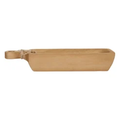 Vide poche en paulownia miel 35x14cm - Boende