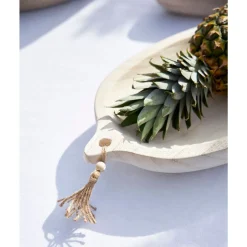 Vide poche en paulownia naturel 44x21cm - Boende