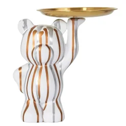 Vide poche ours blanc