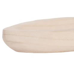 Vide poche poisson en paulownia naturel 46x16cm - Boende