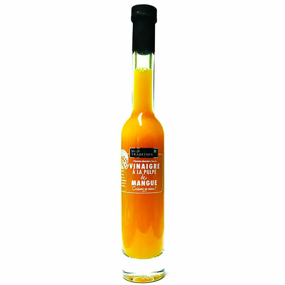 Vinaigre de cidre pulpe de mangue 20cl
