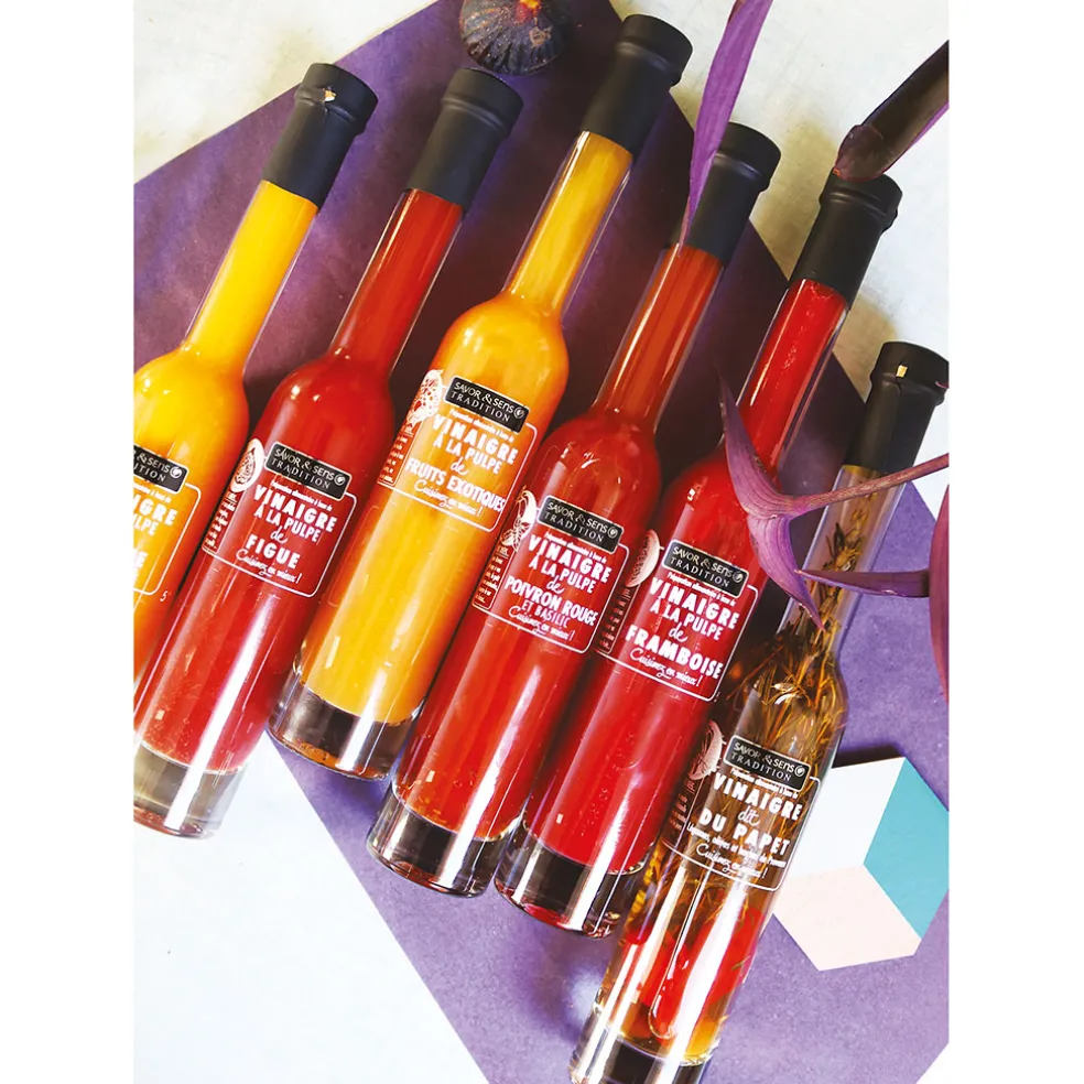 Vinaigre de cidre pulpe de mangue 20cl