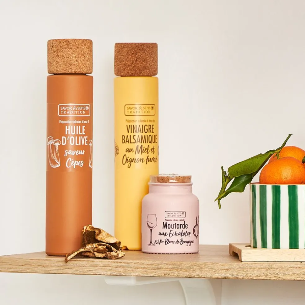 Vinaigre oignons fumés et miel 20cl